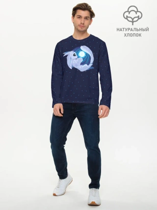 Мужской лонгслив базовый / Ori