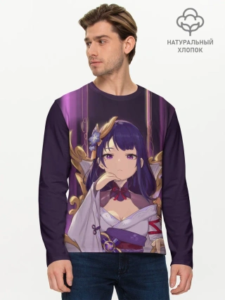 Мужской лонгслив базовый / БААЛ | BAAL | ГЕНШИН