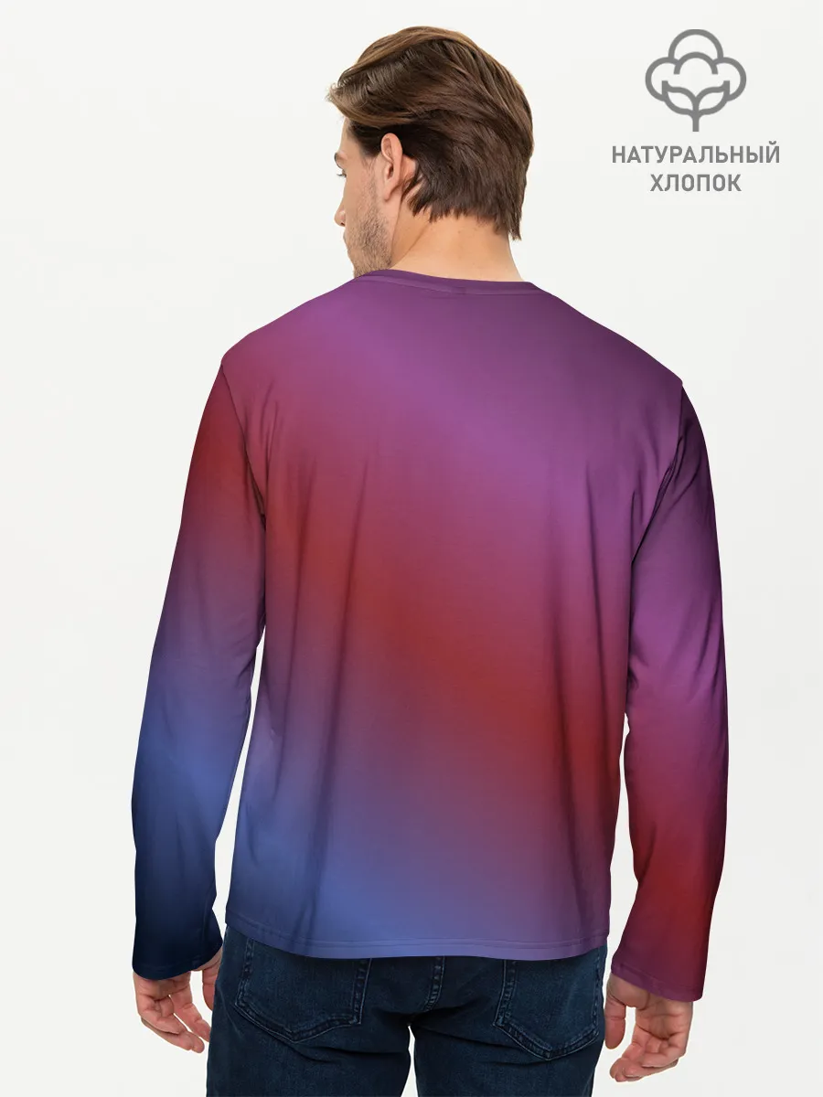 Мужской лонгслив базовый / Maneskin forever