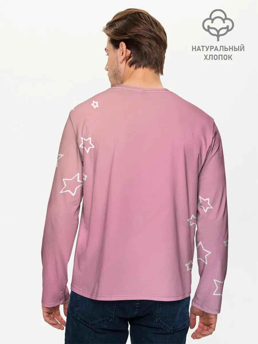 Мужской лонгслив базовый / Знак Козерог