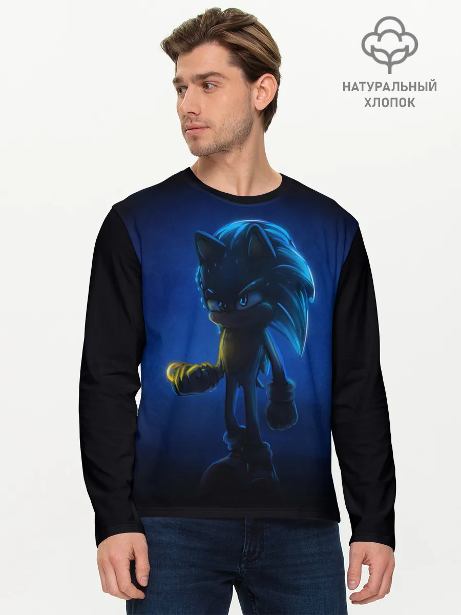 Мужской лонгслив базовый / SONIC | СОНИК