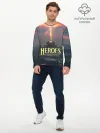 Мужской лонгслив базовый / Heroes of Might and Magic | HoM
