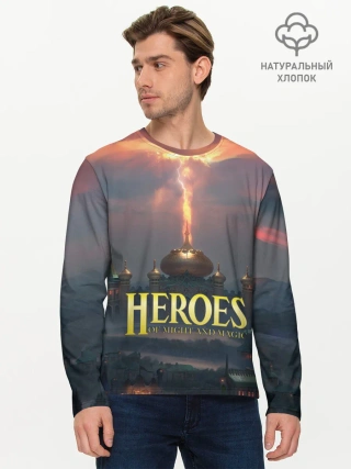 Мужской лонгслив базовый / Heroes of Might and Magic | HoM