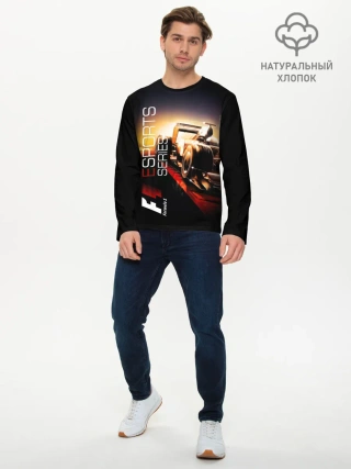Мужской лонгслив базовый / FORMULA 1