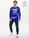 Мужской лонгслив базовый / SONIC | СОНИК