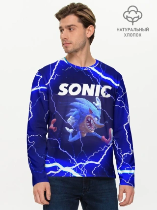 Мужской лонгслив базовый / SONIC | СОНИК