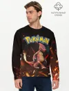 Мужской лонгслив базовый / Charizard | Pokemon