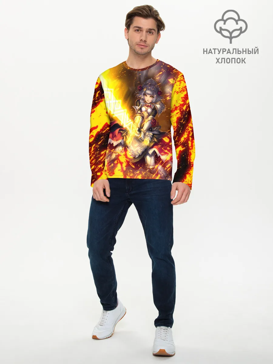 Мужской лонгслив базовый / Ноэлль | Noelle