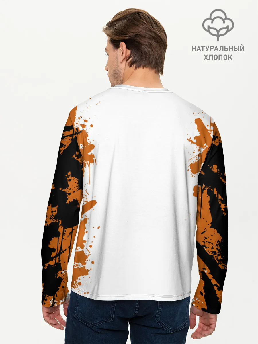 Мужской лонгслив базовый / Юу Нишиноя | Nishinoya Yu