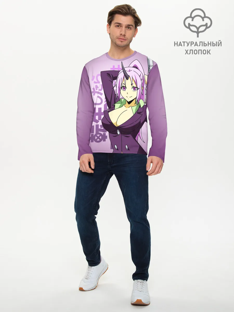 Мужской лонгслив базовый / TenSura, Шион