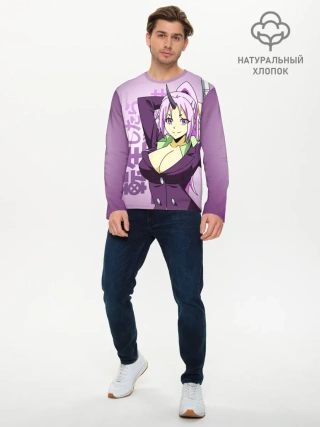 Мужской лонгслив базовый / TenSura, Шион