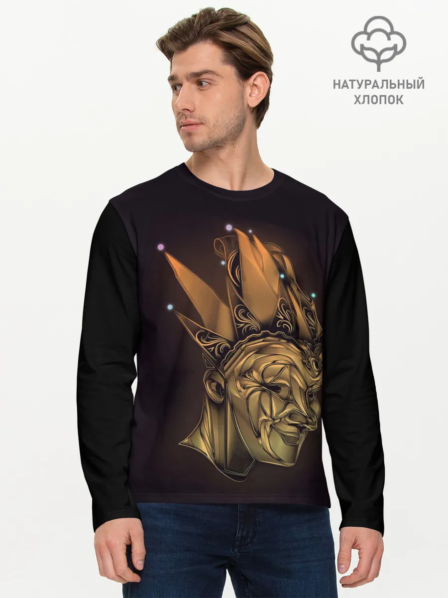 Мужской лонгслив базовый / Brejcha