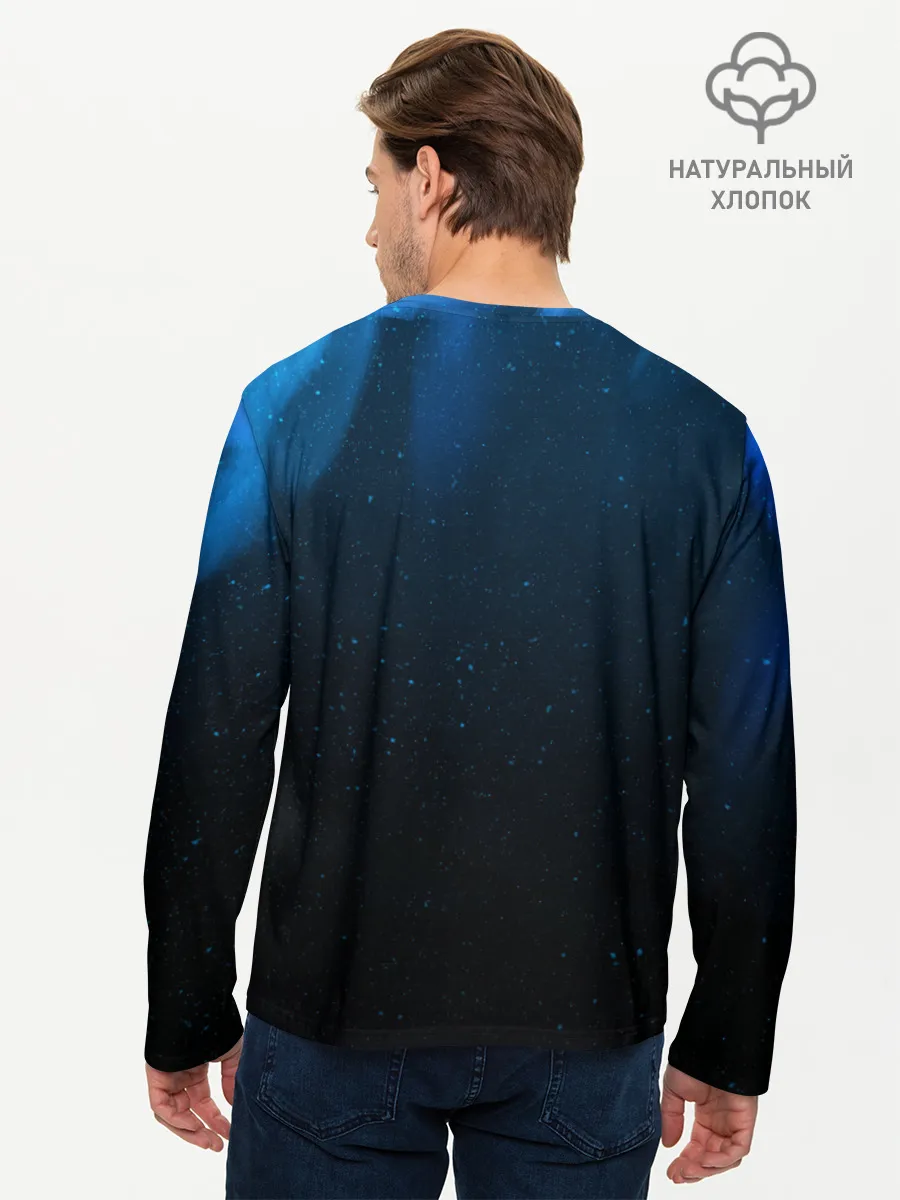 Мужской лонгслив базовый / DRAGONBALL | ROBLOX | РОБЛОКС