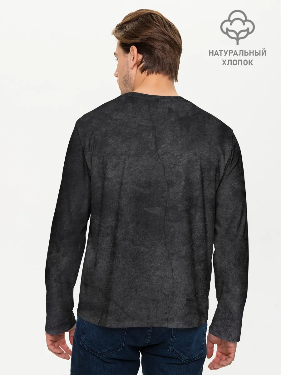 Мужской лонгслив базовый / FLINT | THE PRODIGY | ПРОДИДЖИ