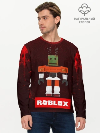 Мужской лонгслив базовый / ROBLOX | РОБЛОКС