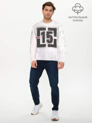 Мужской лонгслив базовый / Тараканы! ...и ничего кроме правды 15