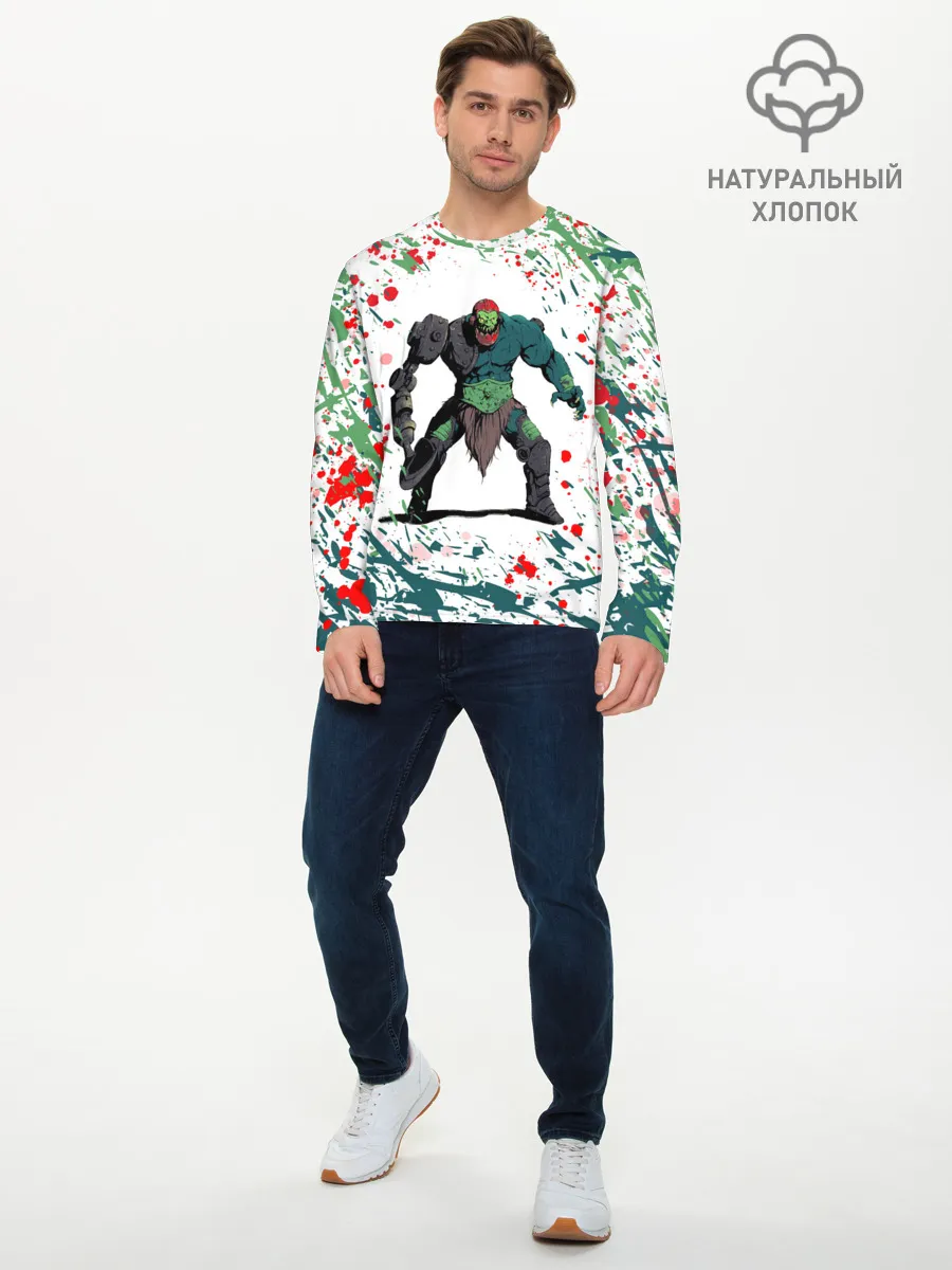 Мужской лонгслив базовый / Хорд | Хордак | Hord