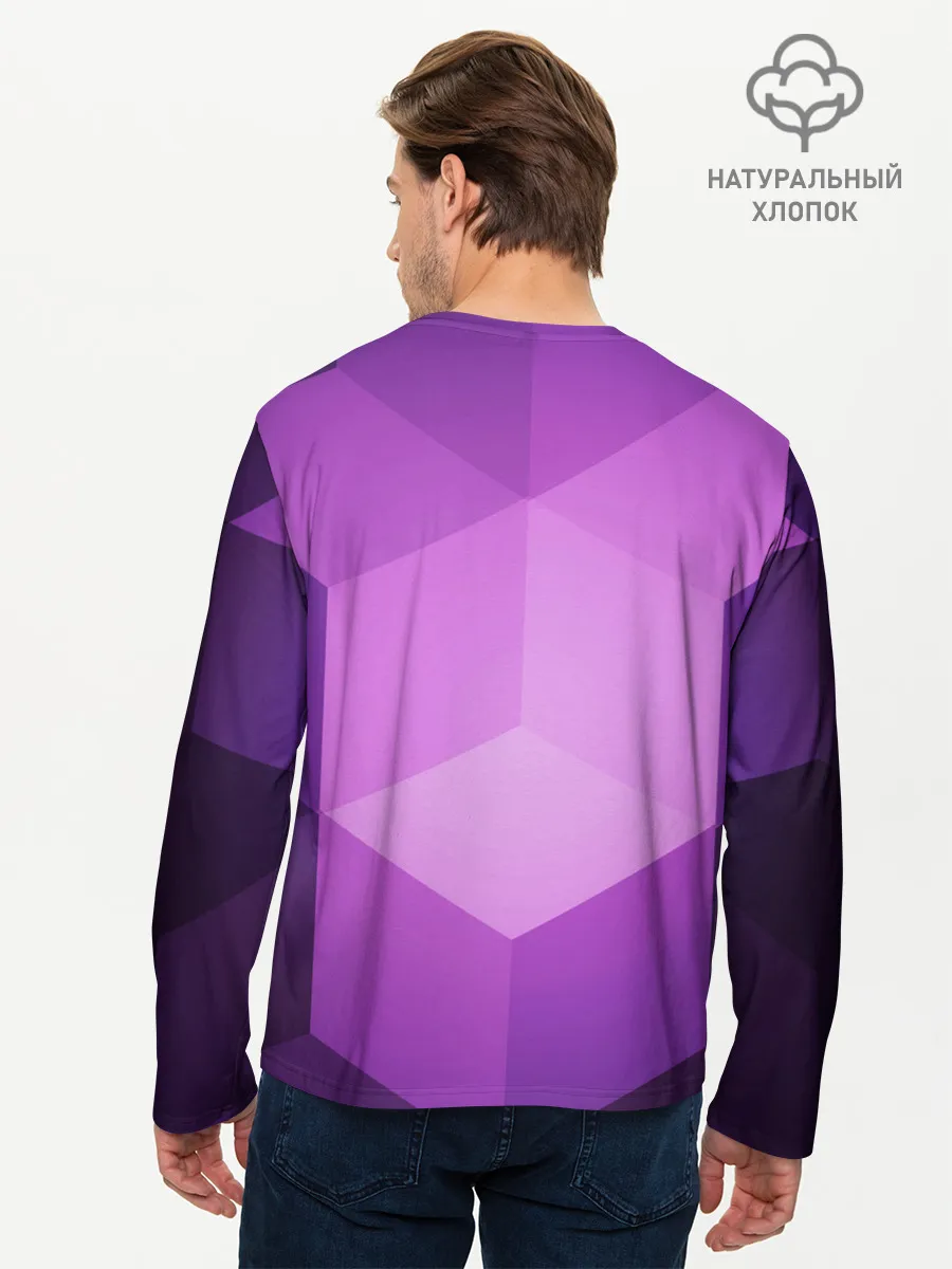 Мужской лонгслив базовый / ROBLOX | РОБЛОКС