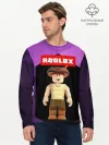 Мужской лонгслив базовый / ROBLOX | РОБЛОКС