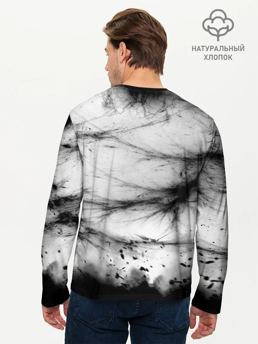 Мужской лонгслив базовый / Сёта Аидзава /Aizawa Аниме