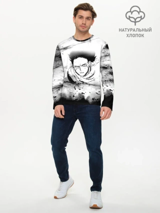 Мужской лонгслив базовый / Сёта Аидзава /Aizawa Аниме