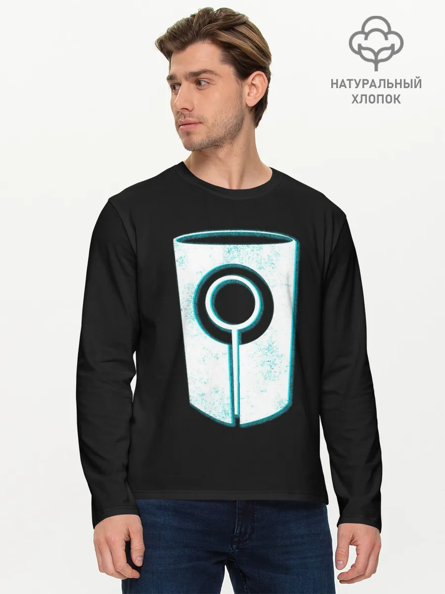 Мужской лонгслив базовый / Новые знания