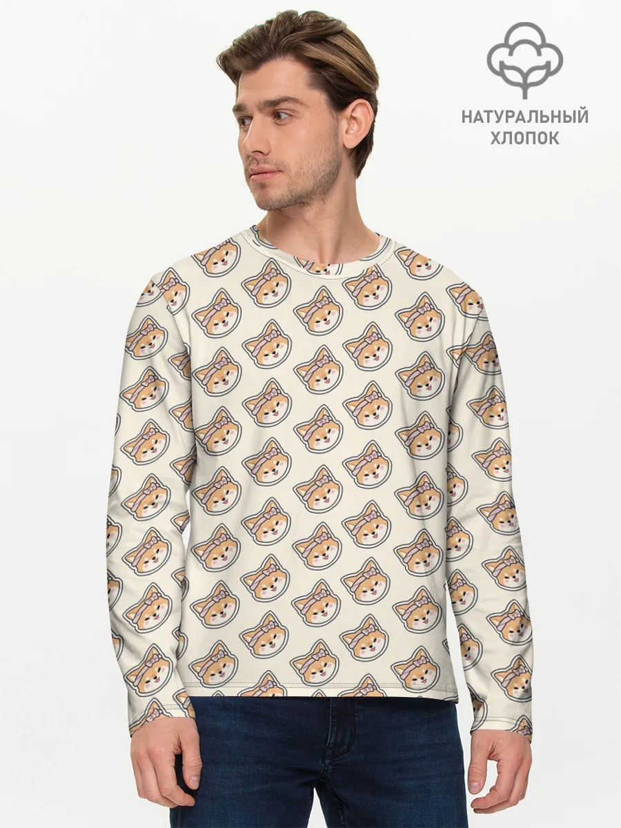 Мужской лонгслив базовый / Тарумару