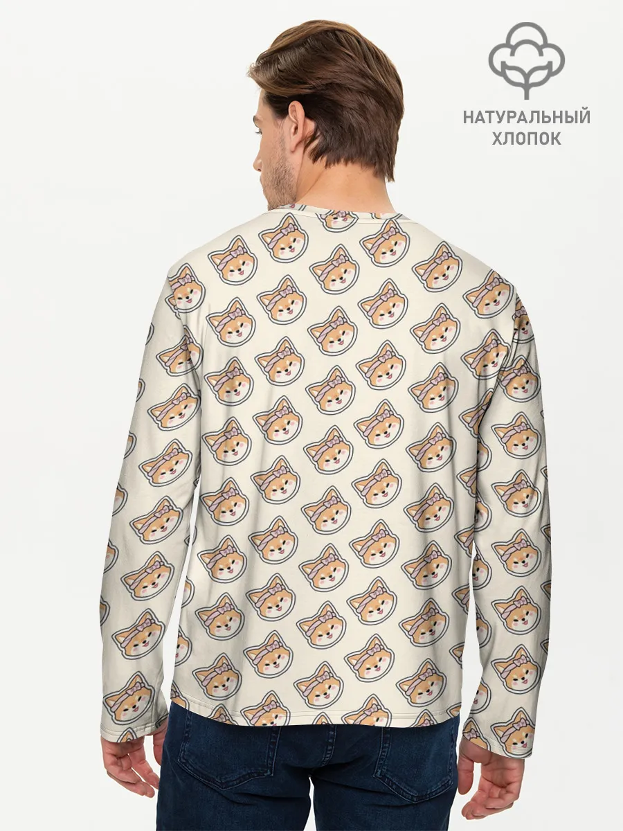 Мужской лонгслив базовый / Тарумару