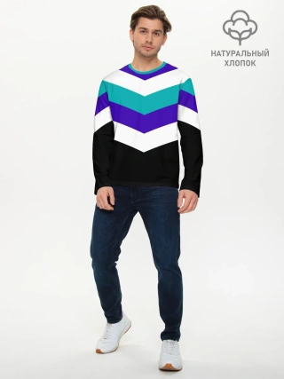 Мужской лонгслив базовый / Минимализм