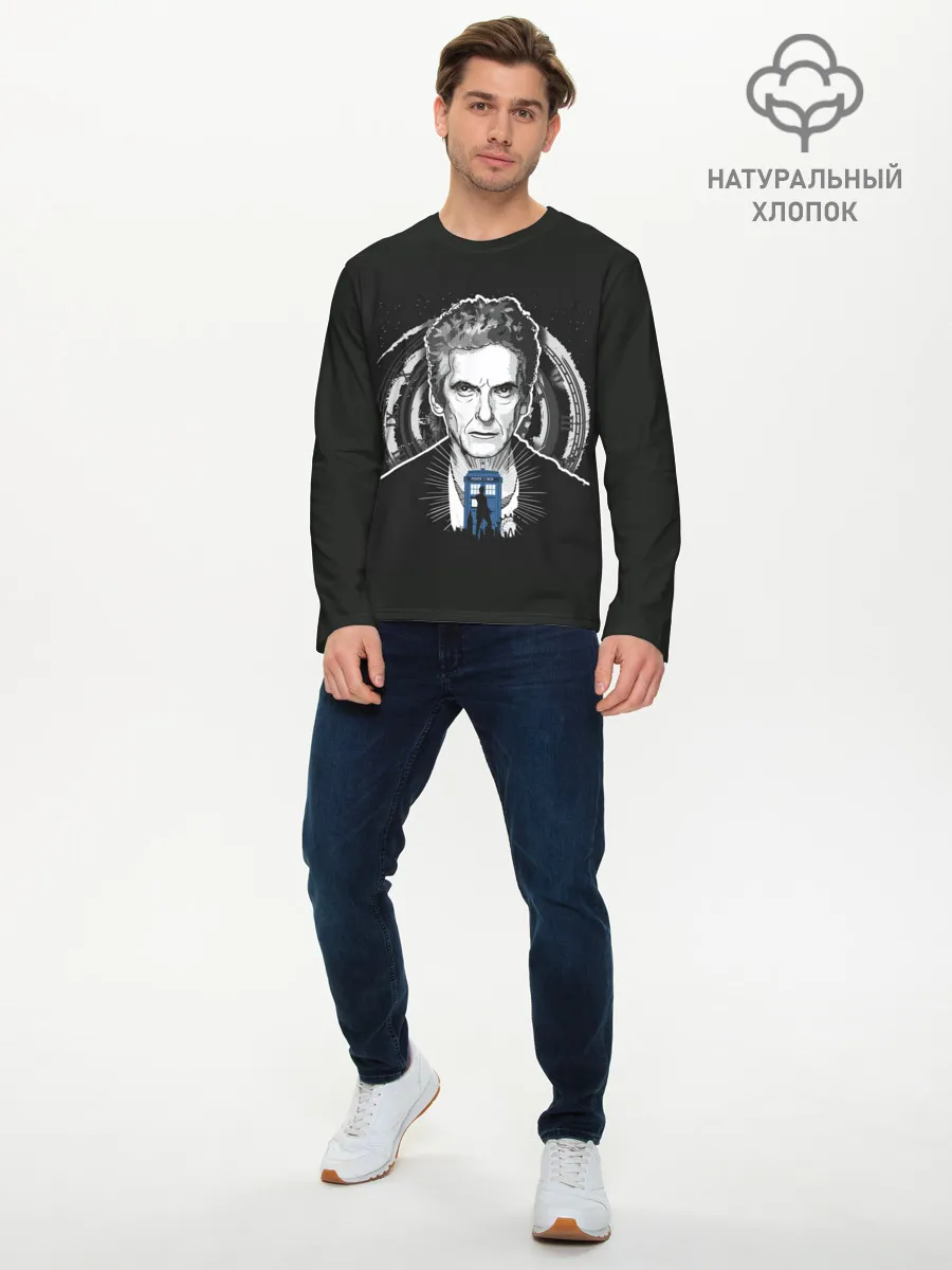 Мужской лонгслив базовый / Питер Капальди