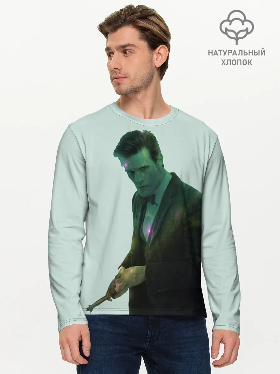 Мужской лонгслив базовый / Мэтт Смитт