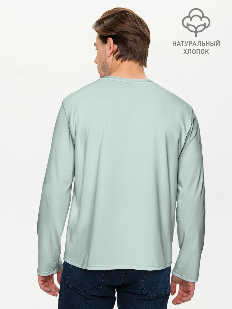 Мужской лонгслив базовый / Мэтт Смитт