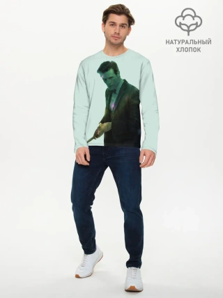 Мужской лонгслив базовый / Мэтт Смитт