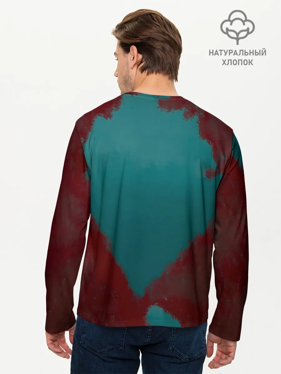 Мужской лонгслив базовый / Jujutsu Kaisen BATTLE ROYALE