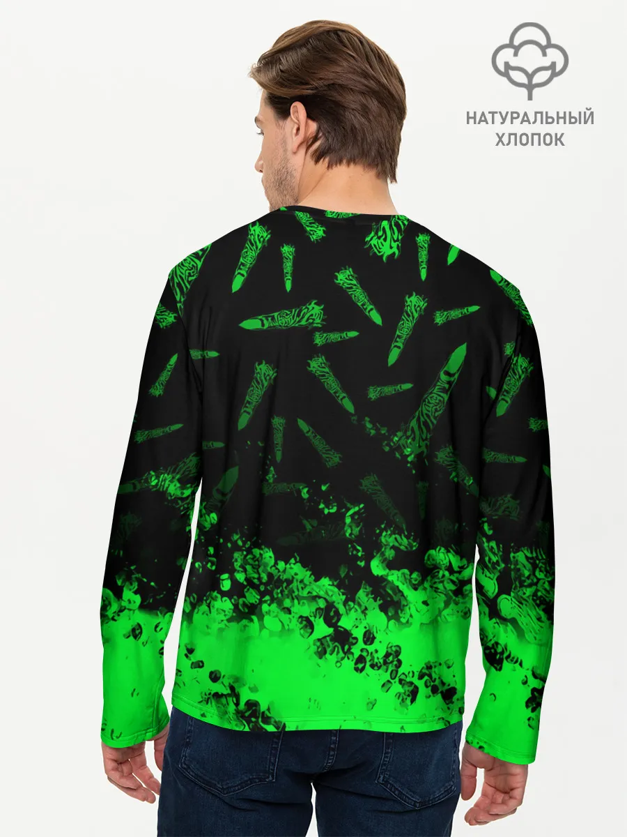 Мужской лонгслив базовый / JUJUTSUKA Магическая битва