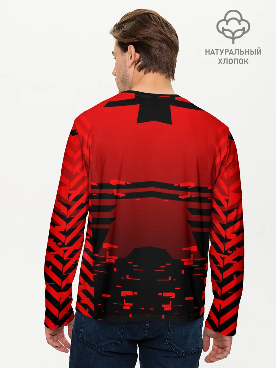 Мужской лонгслив базовый / ROBO | ROBLOX | РОБЛОКС