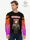 Мужской лонгслив базовый / ROBLOX | РОБЛОКС