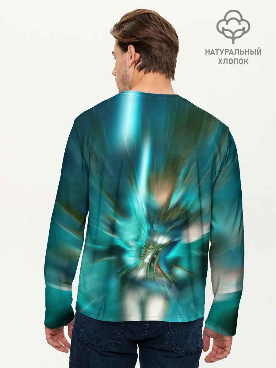 Мужской лонгслив базовый / Джин | Genshin Impact | Геншин Импакт