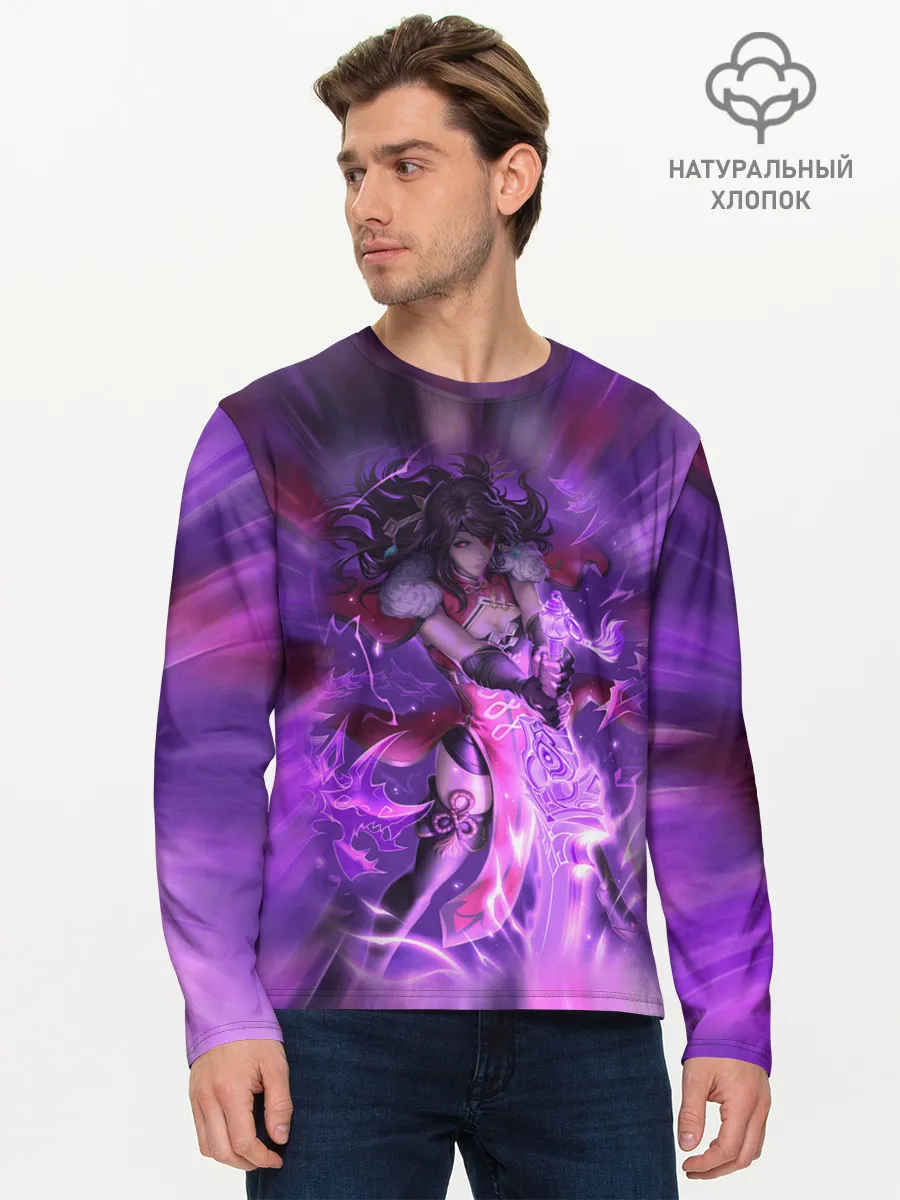 Мужской лонгслив базовый / Genshin Impact | Геншин Импакт