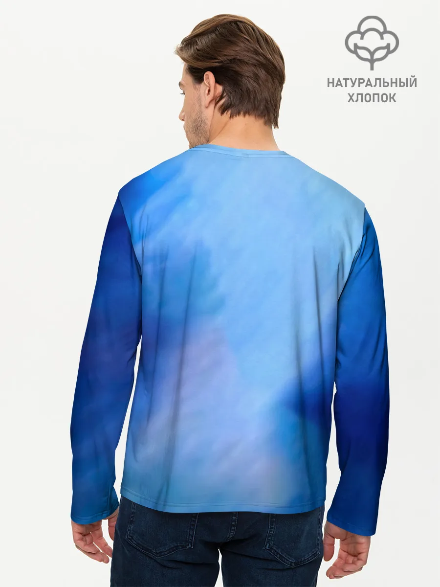 Мужской лонгслив базовый / AC/DC - The Razor’s Edge