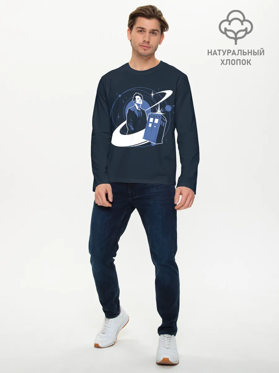Мужской лонгслив базовый / MATT SMITH