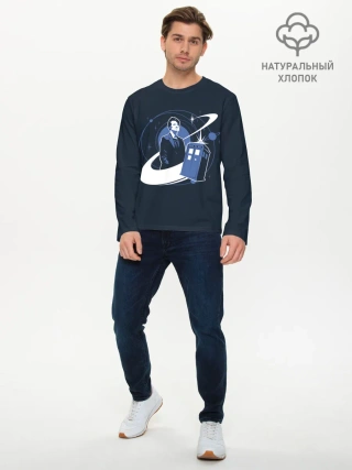 Мужской лонгслив базовый / MATT SMITH