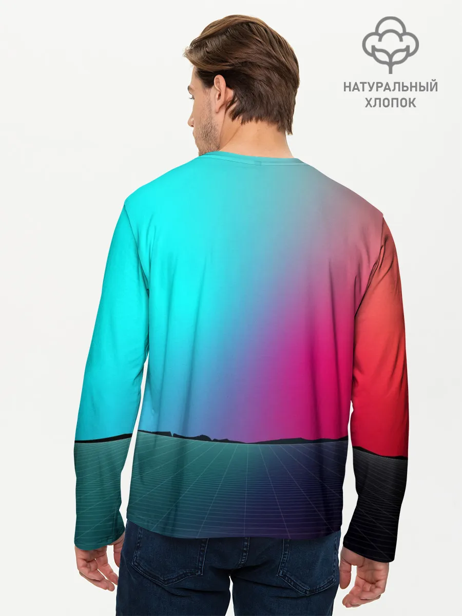 Мужской лонгслив базовый / Open World