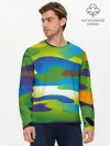 Мужской лонгслив базовый / CAMOUFLAGE 2022