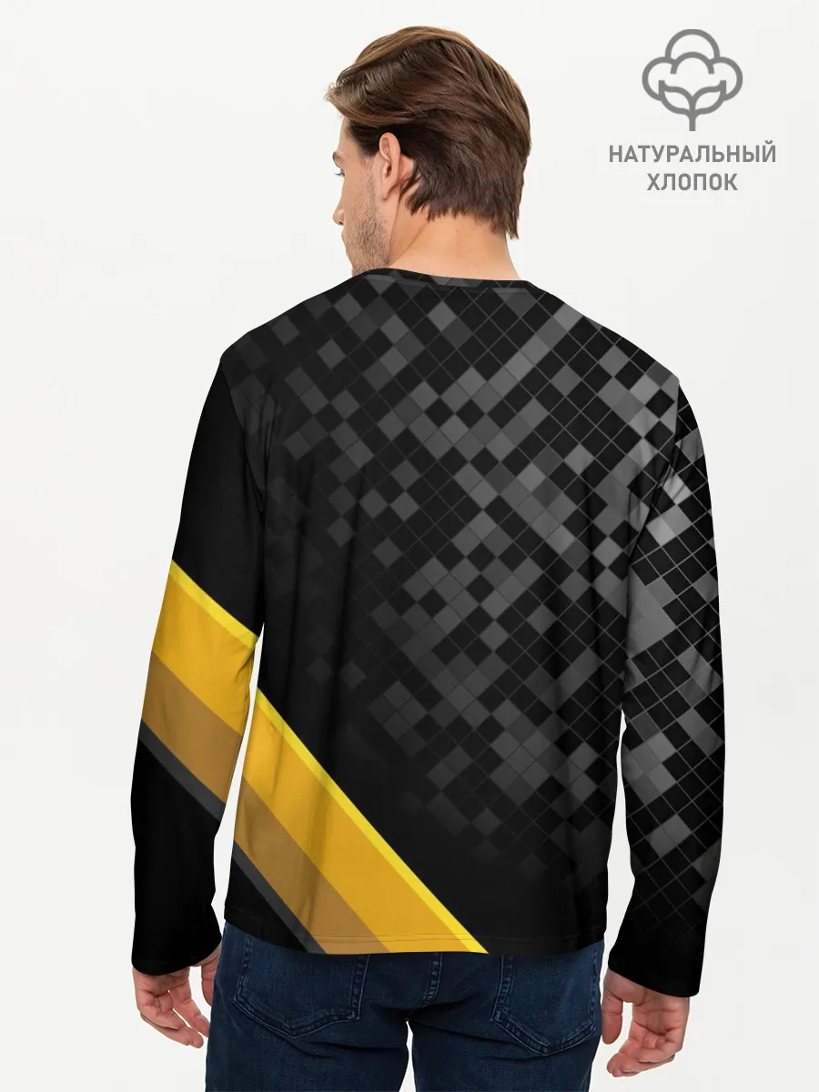 Мужской лонгслив базовый / Рено Дастер