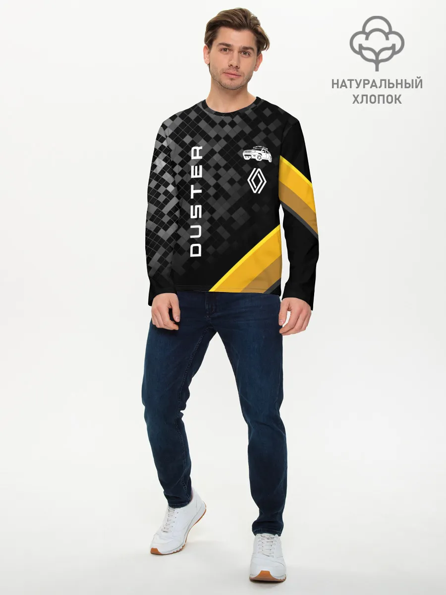 Мужской лонгслив базовый / Рено Дастер