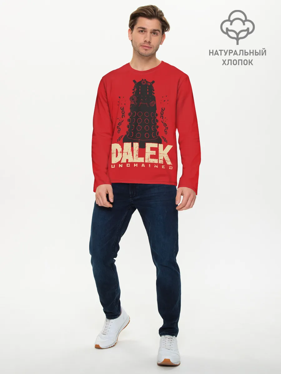 Мужской лонгслив базовый / Dalek