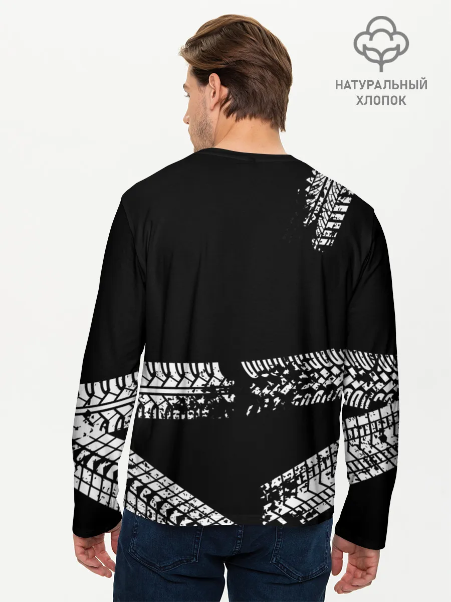 Мужской лонгслив базовый / НИВА 4x4