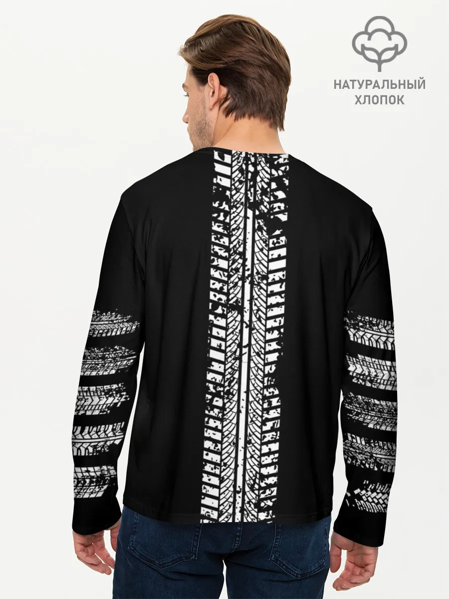 Мужской лонгслив базовый / 4x4