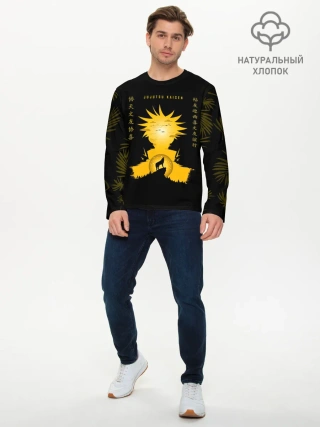 Мужской лонгслив базовый / Gojo Satoru Jujutsu Kaisen